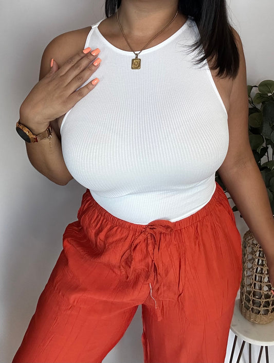 Boat Crop Tank Top