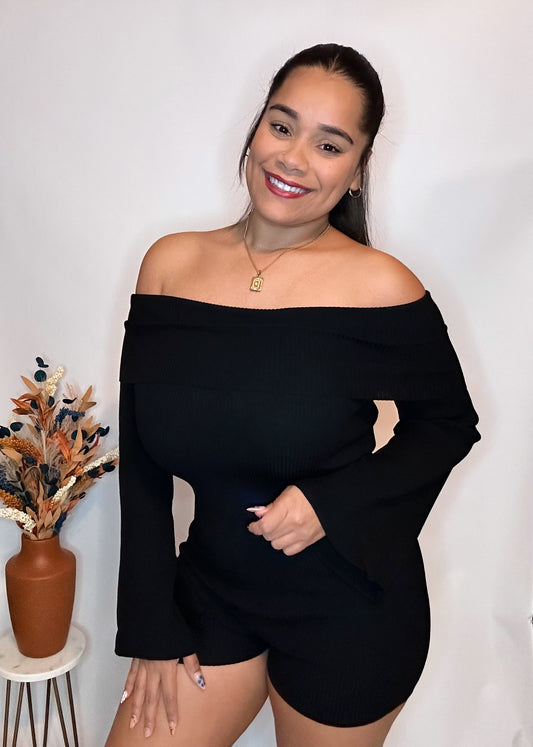 Black Romper