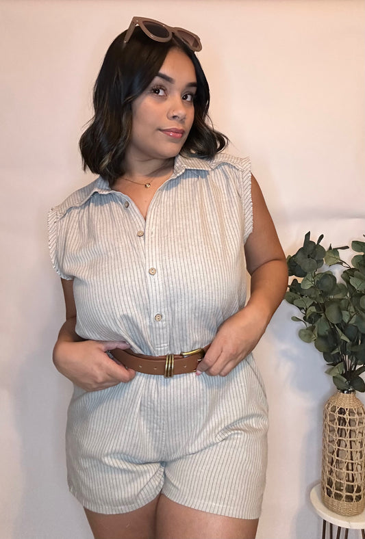 Coconut Romper