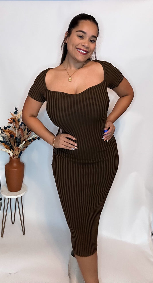 Espresso Dress