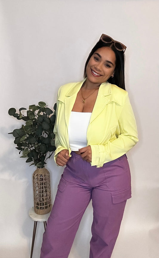 Lemon drop Jacket
