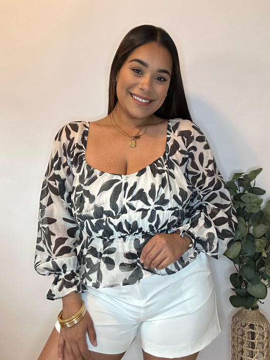 Floral Blouse