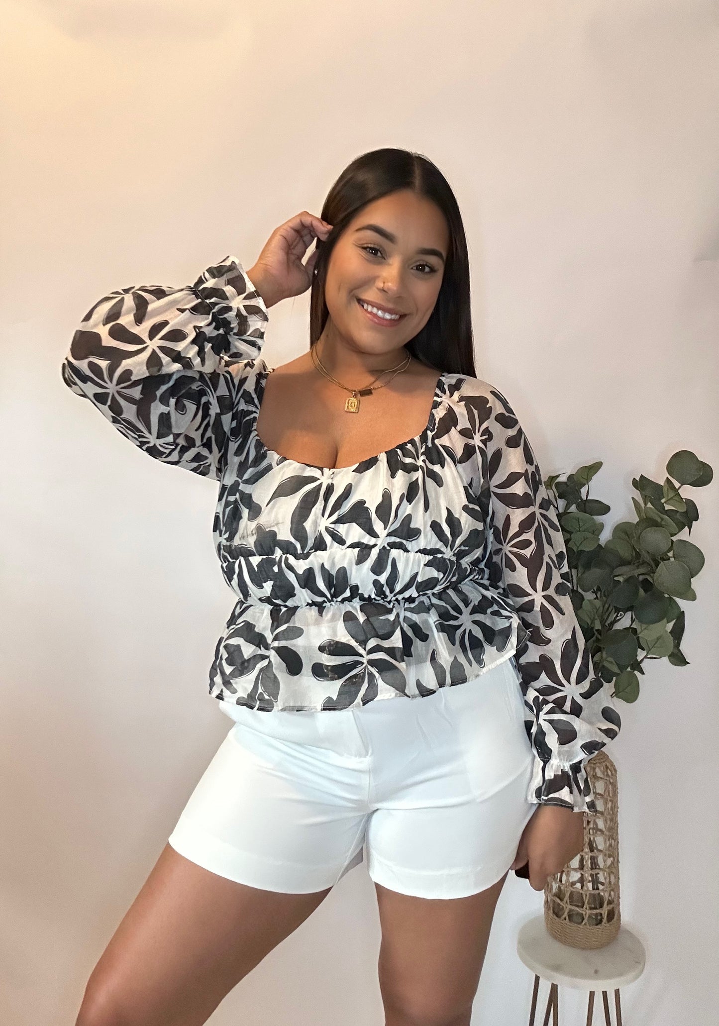 Floral Blouse