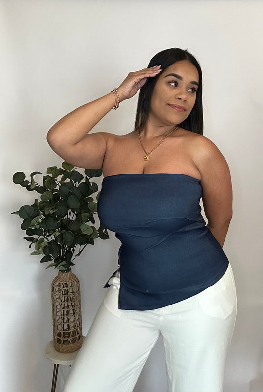 Denim Top