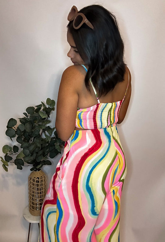 Tropical Jumpsuit
